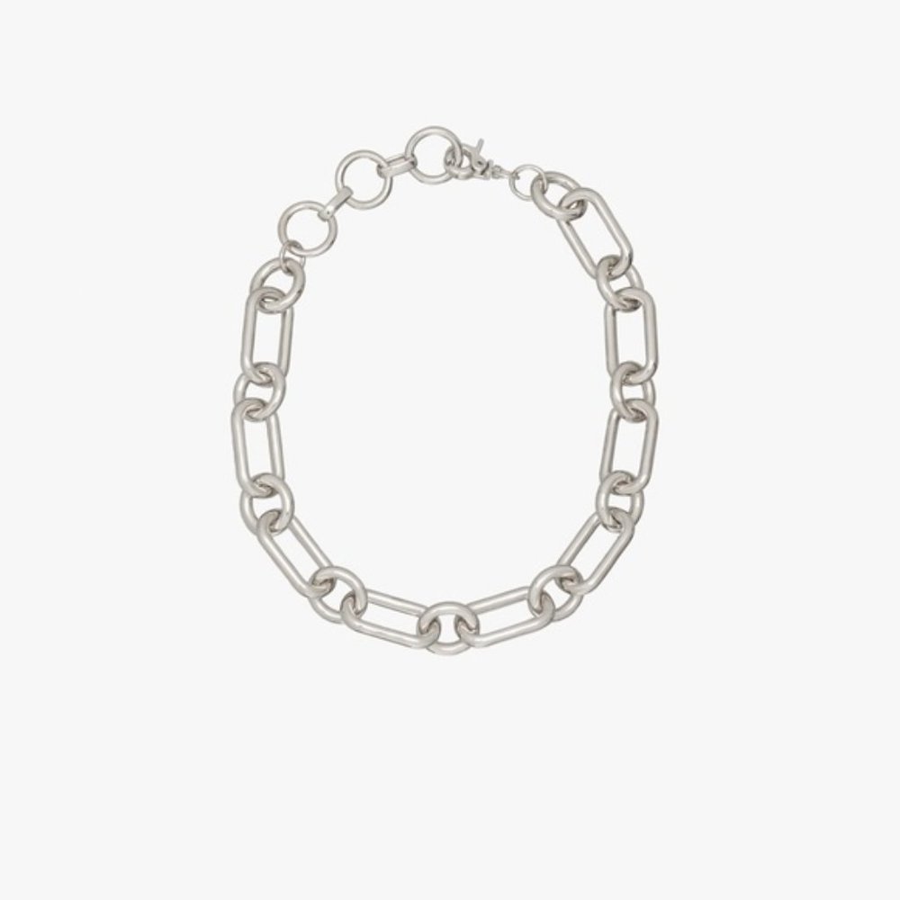 NWT ZARA Limited Edition Link Necklace - Picture 2 of 3